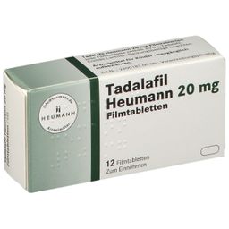 Tadalafil Heumann 20 mg