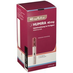 Humira 40 mg/0,4 ml