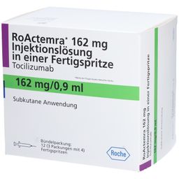 ROACTEMRA 162 mg Inj.-Lösung i.e.Fertigspr.