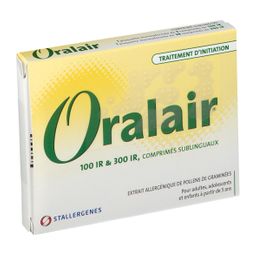Oralair 100Ir/300Ir Einl.Gräser Sublingual