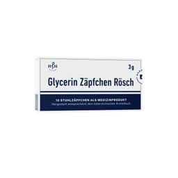 Glycerin Zäpfchen Rösch 3 g