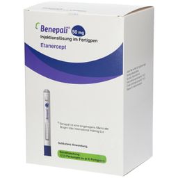 BENEPALI 50 mg Fertigpen mit Injektionslösung
