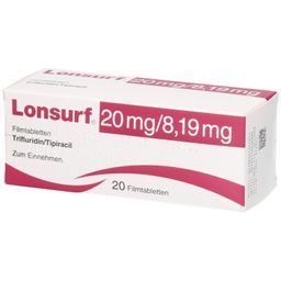 LONSURF 20 mg/8,19 mg Filmtabletten