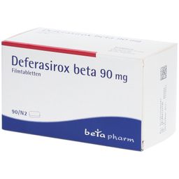 DEFERASIROX beta 90 mg Filmtabletten