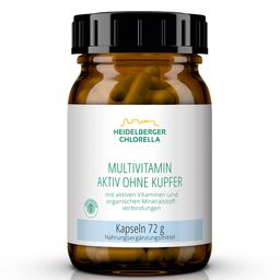 Heidelberger Chlorella® Multivitamin Aktiv ohne Kupfer