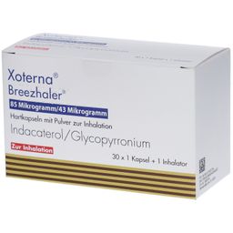 Xoterna Breezhaler 85 µg/43 µg
