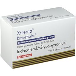 Xoterna Breezhaler 85 µg/43 µg