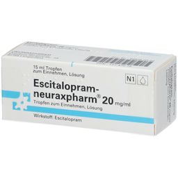 Escitalopram-neuraxpharm® 20 mg/ml