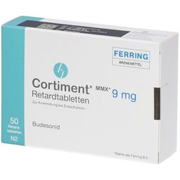 Cortiment® 9 mg