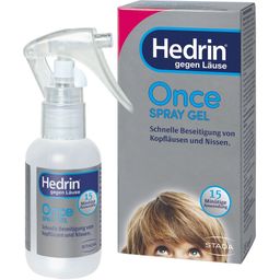 Hedrin® Once Liquid Spray - Schnelle Hilfe bei akutem Läusebefall