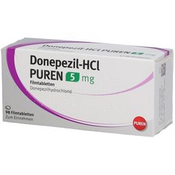 Donepezil-HCl PUREN 5 mg
