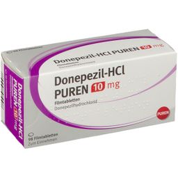 Donepezil-HCl PUREN 10 mg