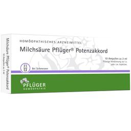 Milchsäure Pflüger® Potenzakkord