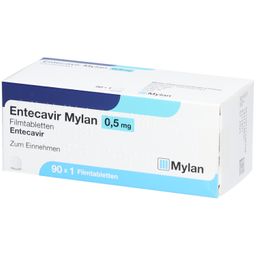 Entecavir Mylan 0,5 mg
