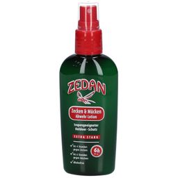 ZEDAN Abwehr Sprühlotion Zecken und Mücken