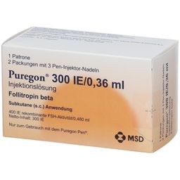 Puregon® 300Ie/0.36Ml