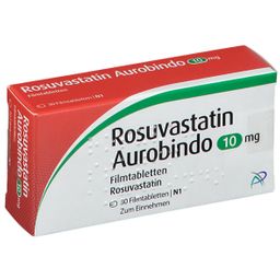Rosuvastatin Aurobindo 10 mg