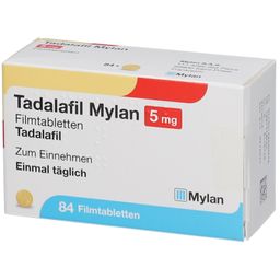 Tadalafil Mylan 5 mg