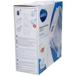 BRITA® fill & enjoy Marella Wasserfilter 2,4 Liter Cool weiß