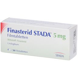 Finasterid STADA® 5 mg