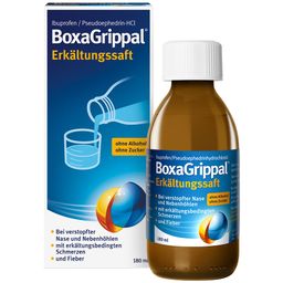 BoxaGrippal® Erkältungssaft