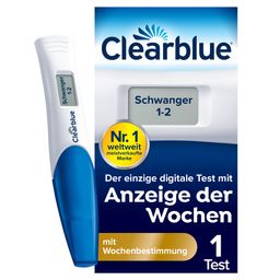Clearblue Schwangerschaftstest MIT WOCHENBESTIMMUNG