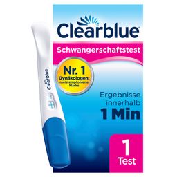 Clearblue Schwangerschaftstest Schnelle Erkennung 1er