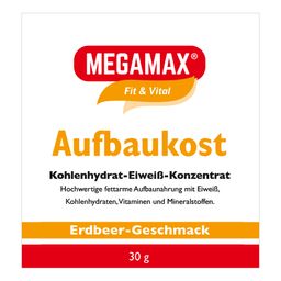 MEGAMAX® Aufbaukost Erdbeere