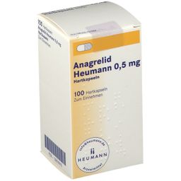 Anagrelid Heumann 0,5 mg