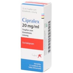 Cipralex 20 mg/ml