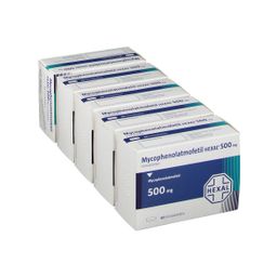 Mycophenolatmofetil HEXAL® 500 mg