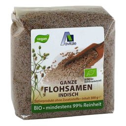 Avitale Ganze Flohsamen aus Indien-99% Rein, Bio-Qualität ohne Zusätze