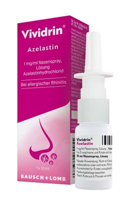 Vividrin® Azelastin 1 mg/ml