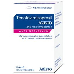 Tenofovirdisoproxil Aristo® 245 mg