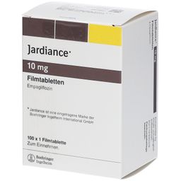 JARDIANCE 10 mg Filmtabletten