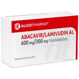 ABACAVIR/Lamivudin AL 600 mg/300 mg Filmtabletten