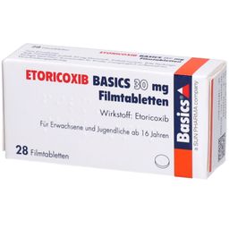 ETORICOXIB BASICS 30 mg Filmtabletten