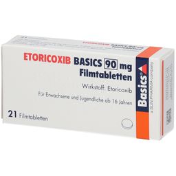 ETORICOXIB BASICS 90 mg Filmtabletten