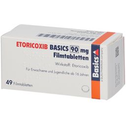 ETORICOXIB BASICS 90 mg Filmtabletten