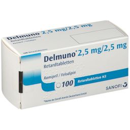 Delmuno 2,5/2,5 mg Retard