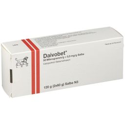 Daivobet® 50 µg/g + 0,5 mg/g