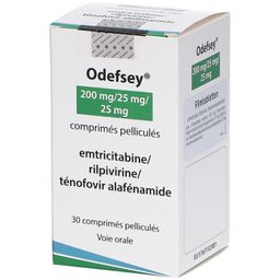 Odefsey 200 mg/25 mg/25 mg