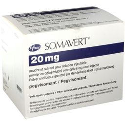 SOMAVERT® 20 mg