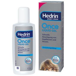 Hedrin® Once Liquid Gel - Schnelle Hilfe bei akutem Läusebefall