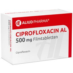 Ciprofloxacin AL 500 mg