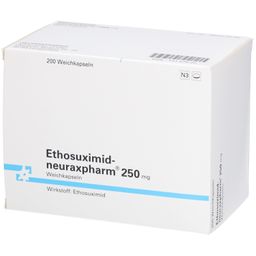 Ethosuximid-neuraxpharm® 250 mg