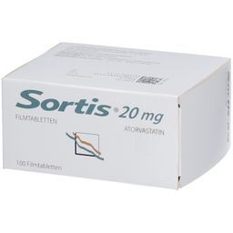 Sortis 20 mg