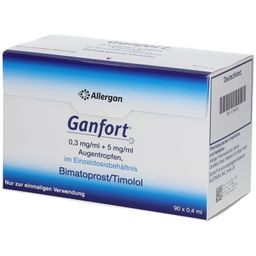 Ganfort 0,3 mg/ml + 5 mg/ml AT