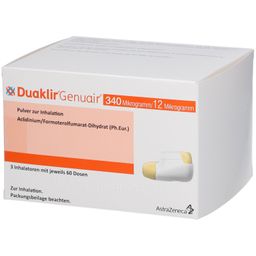 Duaklir Genuair 340 µg/12 µg
