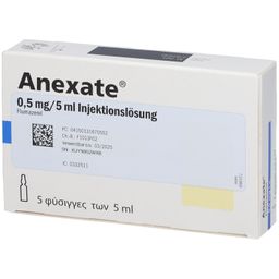 Anexate 0,5 mg/5 ml